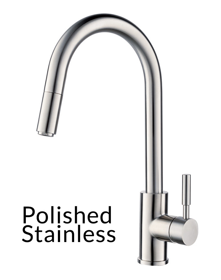 Polished Stainless
